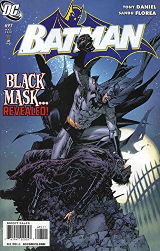 Batman # 697 VF / NM; DC strip