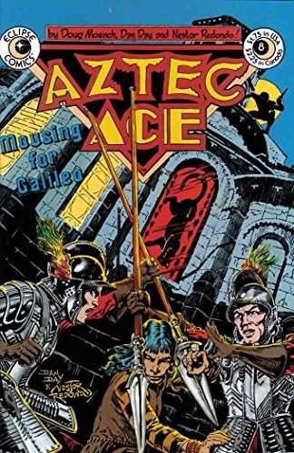 Aztec Ace # 8 FN ; Eclipse strip / Doug Moench