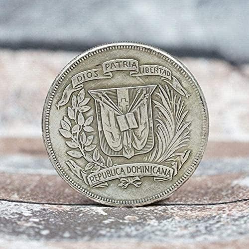 1869 Schaffhausen Karneval Komemorativni dolar Srebrni okrugli Dominikanski Longyang Strani kovanica Kopiraj poklon za njega