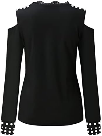 Ženska majica za košulje za košulju za nošenje sa gamašima majica Plus veličine Tee vrhovi padajuća ulica pulover