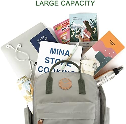 G-favorizirajte laptop ruksak za žene, vodootporan lagani računarski ruksak za putne radne torbe Daypack, uklapa se 14-15,6 inča torba za laptop