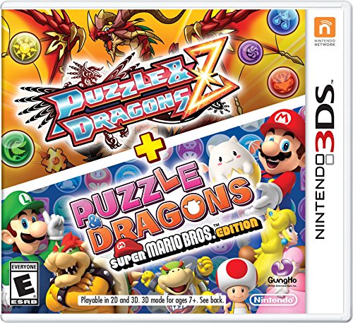 Puzzle & Zmajevi Z + Puzzle & amp; Zmajevi Super Mario Bros.-Nintendo 3DS