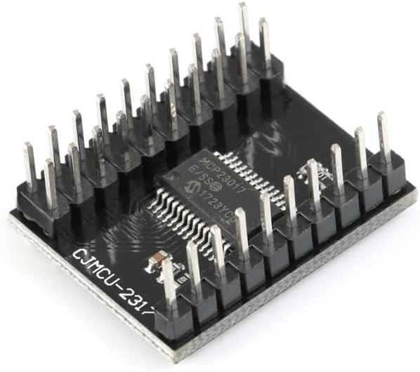 EC Kupnja MCP23017 ploča modula modula serijskog adaptera 16-bitna I / O port Extender I2C IIC ploča za serijsko sučelje