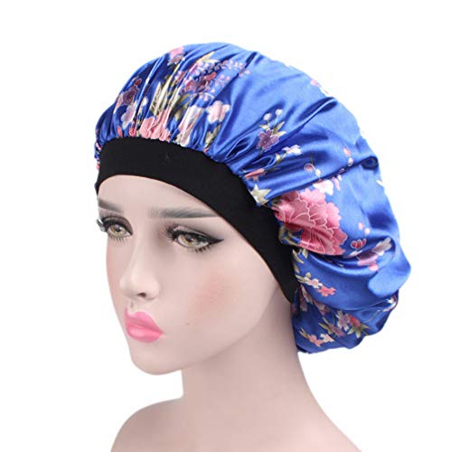 Tendycoco 3pcs široko-obod satenski kapu za gubitak kose poklopac za tuširanje šešica za zaštitu kose šešir za žene