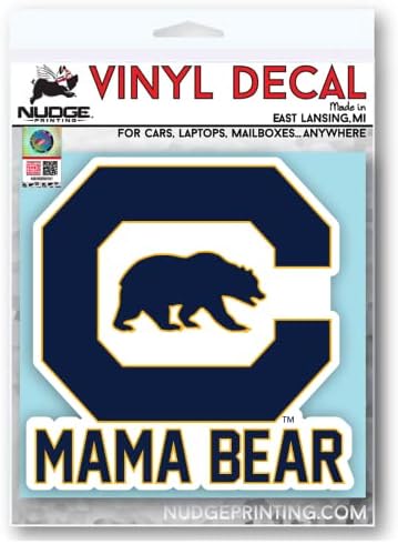 California Berkeley naljepnica Zlatni medvjedi mama beav logo teška radi zvanično licenciran ncaa auto naljepnica