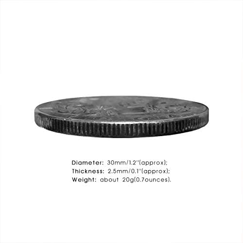 Vansp Copy 1964 U.S Hobo Coin - Goli ženski lubanje orao srebrne replika prigodni kovanica Morgan Dollar Coin 3
