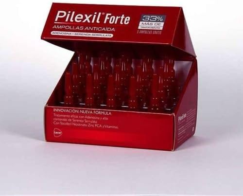 Pilexil Forte 20 ampula gubitak kose kosa svaki dan