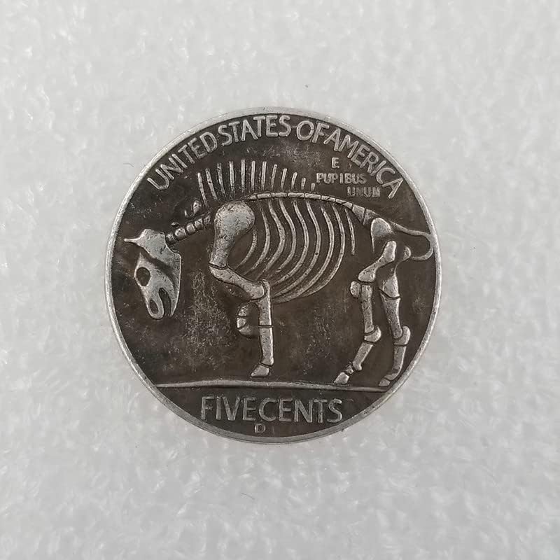 Starinski obrt vagabond coin stranog mora srebrni dolar # 573
