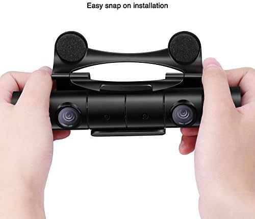 Poklopac za privatnost-kompatibilan sa Playstation 4vr kamerom, savršen za zaštitu i zaštitu PS4 kamere V2 objektiva