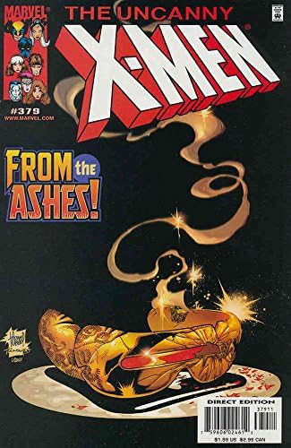 Uncanny X-Men, #379 VF ; Marvel comic book