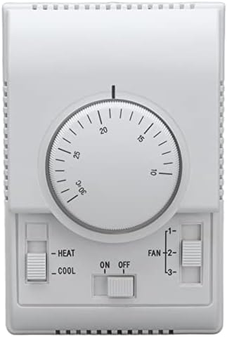Termostati grijanje i hlađenje dvosmjerni sobni mehanički regulator Temperature termostat Prekidač za Centralnu