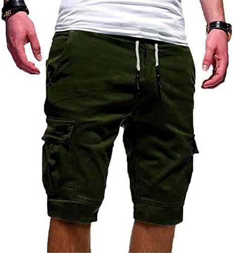 Andongnywell muške marka za teretane Hladnjače Brze suhe dizanje tegova Hlače Trening koji radi Jogger sa džepovima