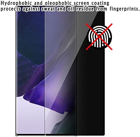 Vaxson Zaštita ekrana za privatnost, kompatibilna sa GPD WIN 4 6 naljepnicom za zaštitu od špijunskog filma [ ne kaljeno staklo ]