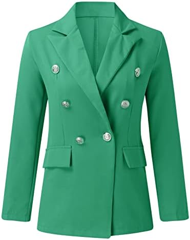 Blazers za žensku modnu casual osnovnu laganu odjeću Otvorena prednja kardigan jakna ljetna modna bluže odijelo