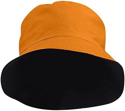 Trendy Pamuk Twill Canvas Ribolov šešir Unisex Dvostruka bočna nožna garde šešir Ženske reverzibilne kašike