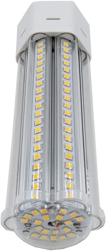 G24Q 4-pinska LED sijalica, 20w Gx24 PL-C horizontalno ugradno svjetlo 40W CFL lampa & nbsp;za LED PL Retrofit lampu za kuhinjsko svjetlo zidne svijećnjake skladište svjetlo, dnevno svjetlo 6000k 