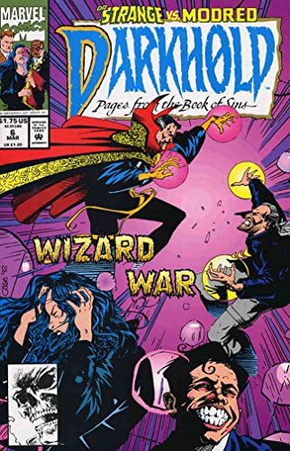 Darkhold # 6 FN; Marvel comic book / doktor čudno vs Modred