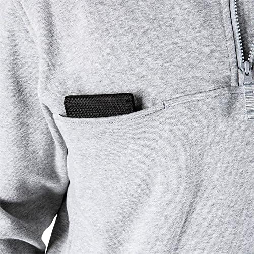5.11 1/4 pulover za košulju sa patentnim zatvaračem za profesionalce hitne službe EMS EMT sa džepom za probijanje grudi, stil 72314