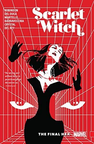 Scarlet Witch TPB # 3 VF / NM; Marvel comic book / Final Hex James Robinson