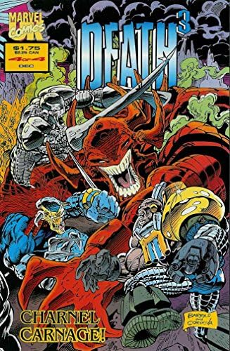 Smrt3 # 4 VF / NM; Marvel UK strip / Dan Abnett posljednje izdanje