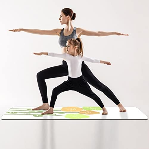 Snjegović prostirka za jogu Premium prostirka za vježbe za ležeće fitnes prostirke za sve vrste Yoga Pilates podnih vježbi