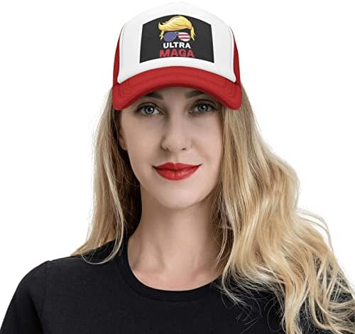 Trump ultra maga kamiondžija šešira Muška žena Casquette Unisex kapa za bejzbol kapa