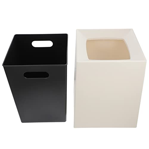 Bestsportna uredska košarica modernog smeća može dvostruko slojati kante za smeće smeće smeće za smeće nordijsko stil za smeće za spavaću sobu u uredu kupaonice Početna Hotelski dnevni boravak Ornament kontejner