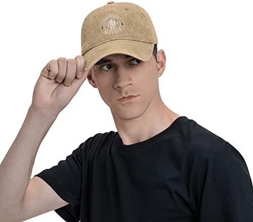 Tata HATS Sasquatch BigFoot bejzbol kapa za muškarce i žene oprati traper šešir Unisex prilagodljiv