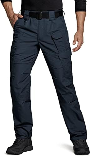 CQR muške taktičke hlače, lagane radne pantalone za planinarenje EDC-om, vodootporne teretne hlače, vanjsku