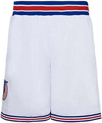 Borolin Muške košarkaške kratke hlače za košarke Moive 90-ih sa dva džepa