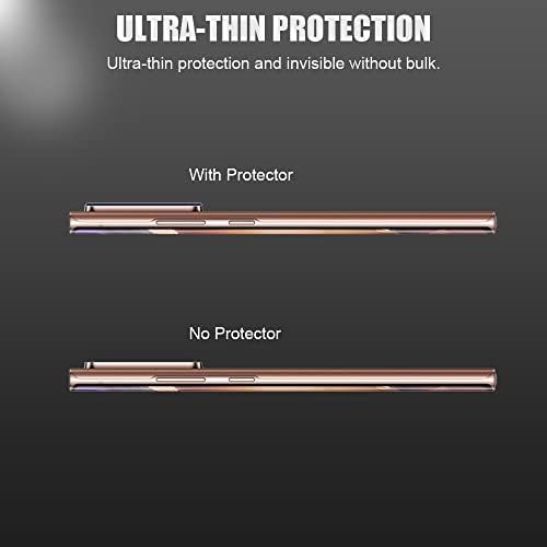 Kaljeno staklo za zaštitu sočiva kamere od 3 paketa za Samsung Galaxy Note 20 Ultra 5G / 4G [ne utiče na blic]