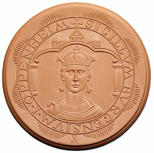 1925. 1925. Njemačka Weimar Oppenheim King Friedrich II Novoj novčići