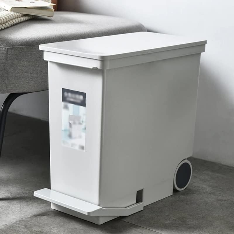XWWDP smeće može kućno natkriveni dnevni boravak visokog minimalističkog kreativnog velikog kapaciteta za