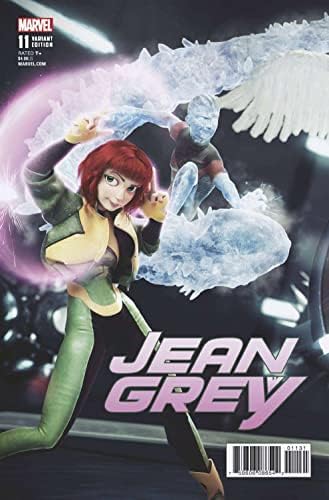 Jean Grey 11a VF / NM; Marvel comic book / posljednje izdanje