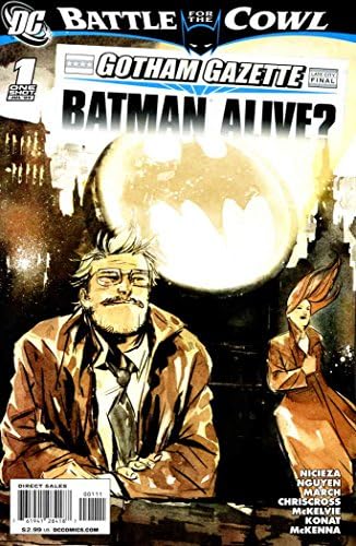 Gotham Gazette: Batman Živ? #1 VF; DC strip