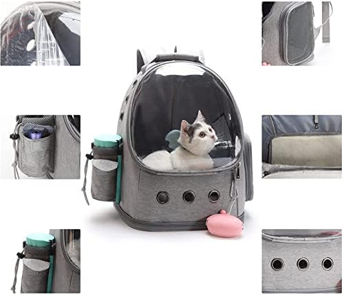 AKKIS ruksak za kućne ljubimce nosač ruksaka za mačke, putni ruksak za kućne ljubimce putnička torba za