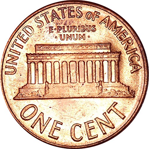 1965 Lincoln Memorijalni cent 1c sjajan necrnuo