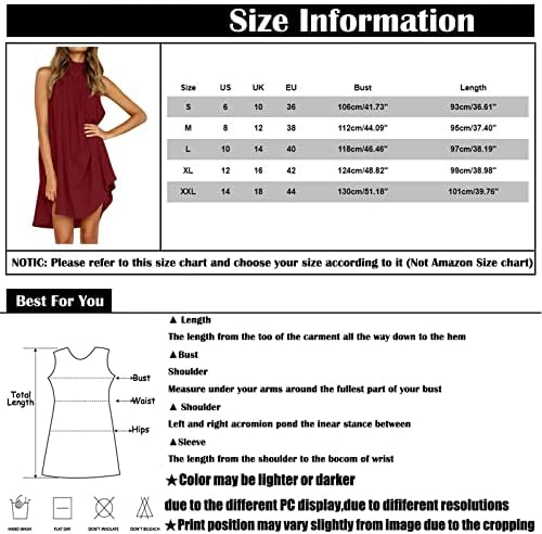Fragarn ženske koktel haljine, Ženska Moda štampana Plisirana struka labava haljina bez rukava