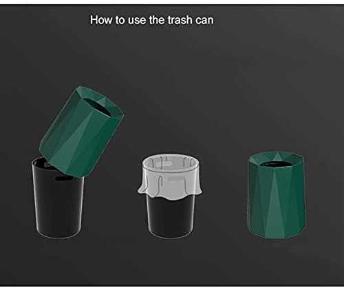 WXXGY kanti za smeće može smeće bez kanti za smeće bez kante za smeće skrivena unutrašnja bačva za unutrašnju