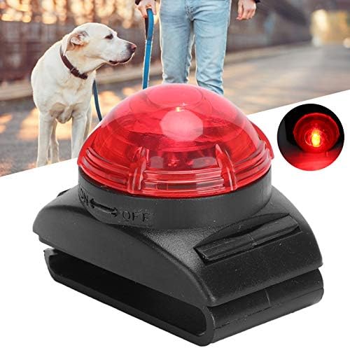 Zerodis LED ovratnik za pse, užarena žarulja za kućne ljubimce modni ljubimac vodootporan svjetlosno zdravo upozorenje za kućne ljubimce Noćno putovanje