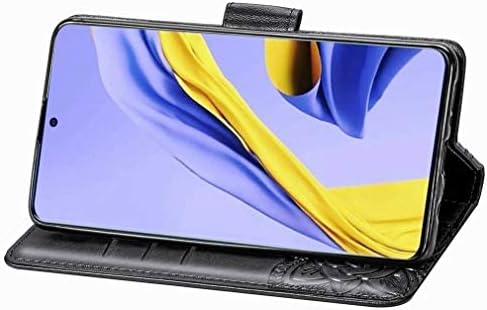 Lemerry Butterfly futrola za Samsung Galaxy A51 kućište Flip Wallet Torbica Slim Fit Zaštita branika Magnetni