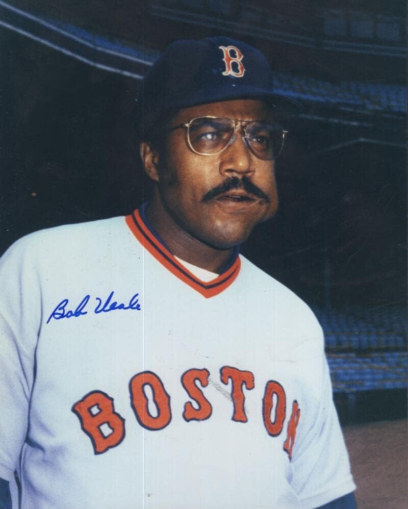 Bob Veale Boston Red Sox potpisan autogramirano 8x10 fotografija w / coa