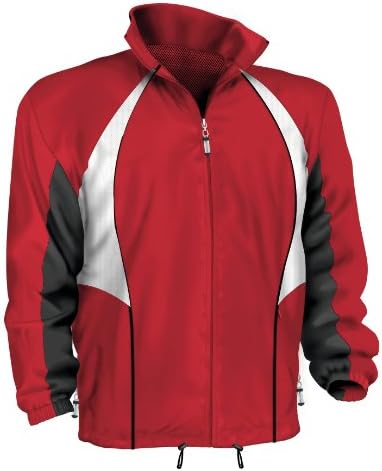 Easton Mladića ubrzana jakna, crvena, velika / x-velika