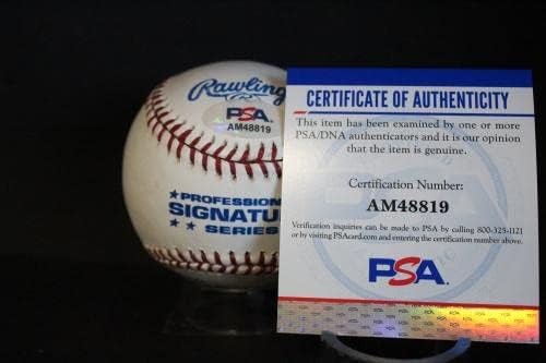 Wally Moon potpisan bejzbol autogram Auto PSA / DNA AM48819 - AUTOGREMENA BASEBALLS