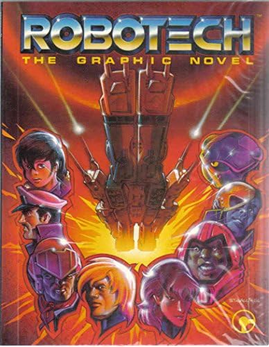 Robotech grafički roman 1 VF / NM ; comico strip