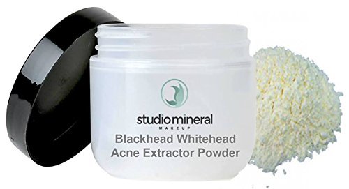Studio Mineral Makeup Blackhead Whitehead Acne Extractor Maska Za Tretman Prahom