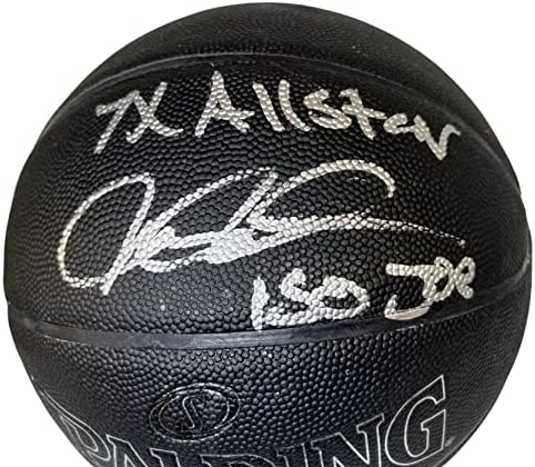 Joe Johnson potpisao je upisanu košarku NBA Atlanta Hawks PSA Coa Brooklyn mreže