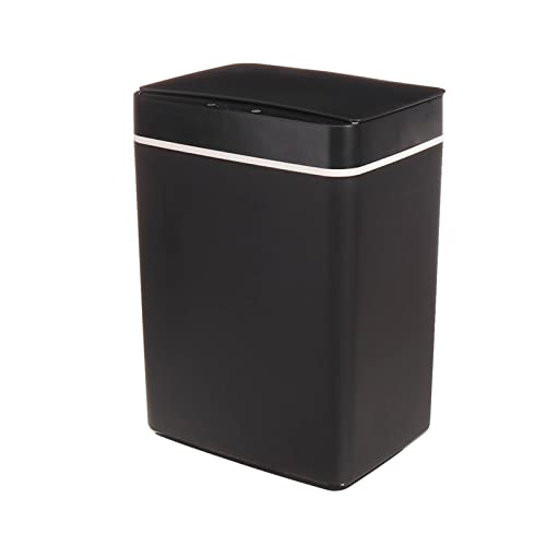 Hihelo smeće bin 15l Automatsko indukcijsko kante za smeće kuhinja bin kupaonica dnevni boravak Inteligentni