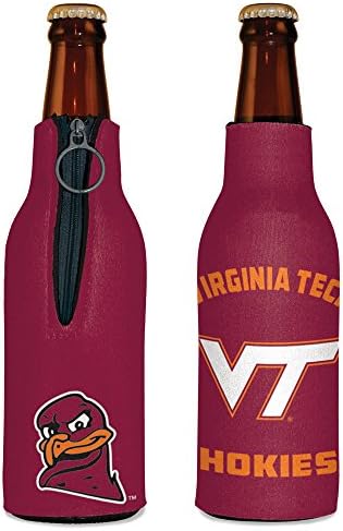 Hladnjak za bocu NCAA Virginia Tech Hokies, Timske boje, jedna veličina
