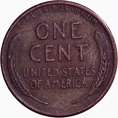 1951 d Lincoln pšenica Cent 1c vrlo dobro